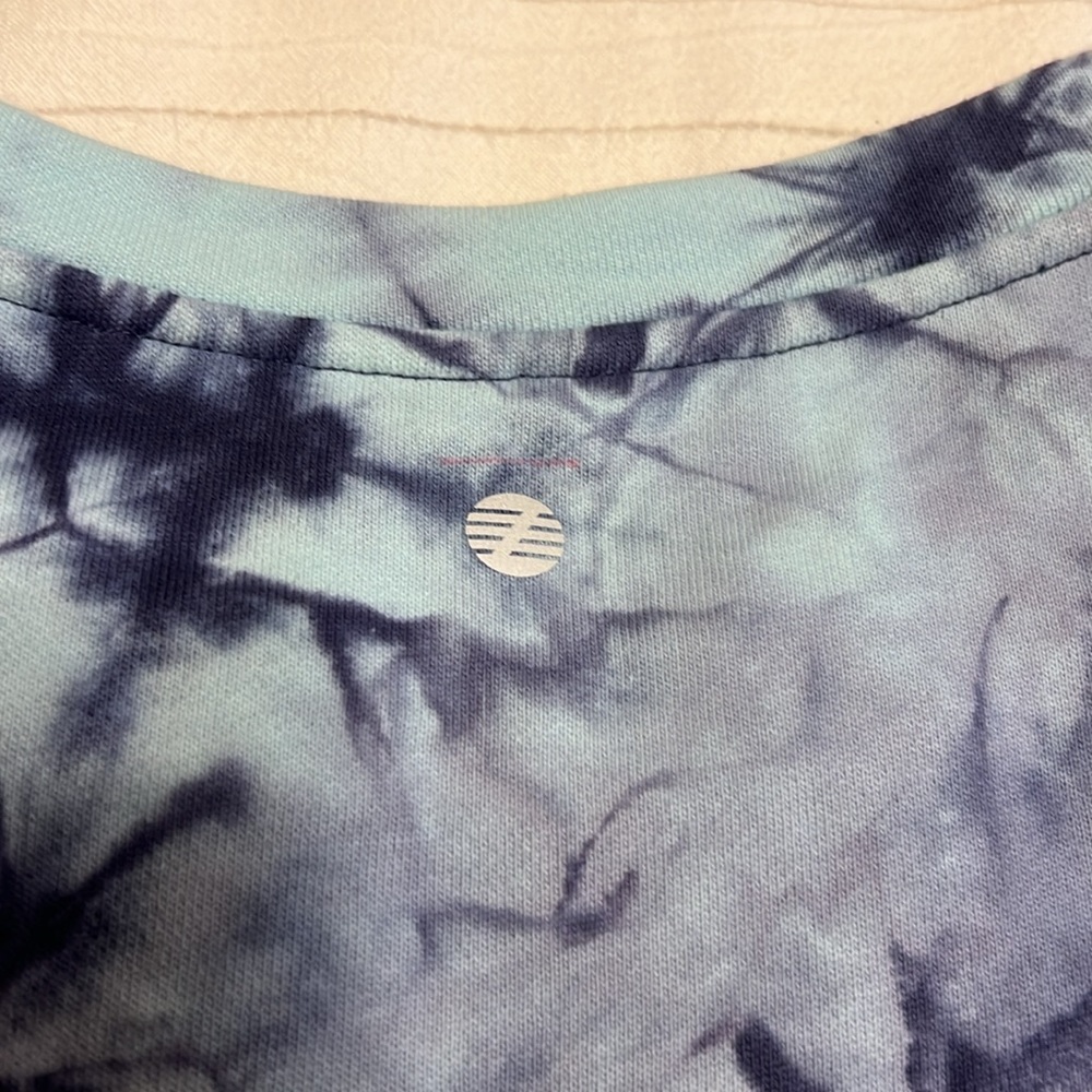 Z by Zella Tie Dye Crop Sweatshirt - Picture 4 of 7